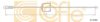 ISUZU 8942940141 Cable, parking brake